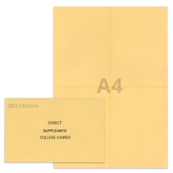 Kit élection chsct beige