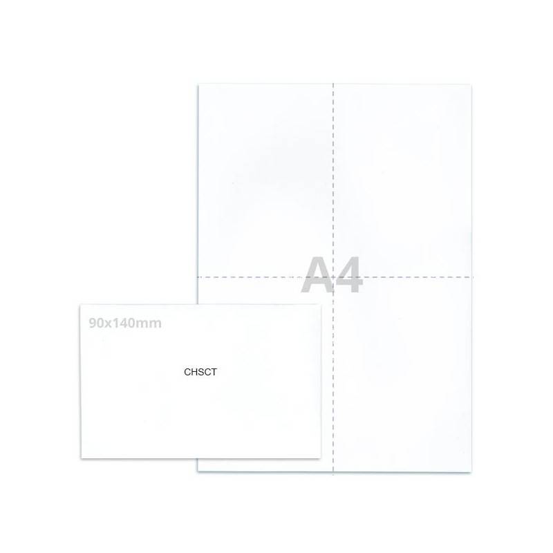 Kit élection chsct blanc