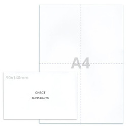 Kit élection chsct blanc