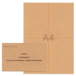 Kit élection chsct bulle