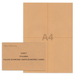 Kit élection chsct bulle