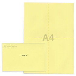 Kit élection chsct jaune clair