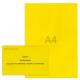 Kit élection chsct jaune vif