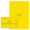 Kit élection chsct jaune vif