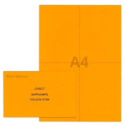 Kit élection chsct orange