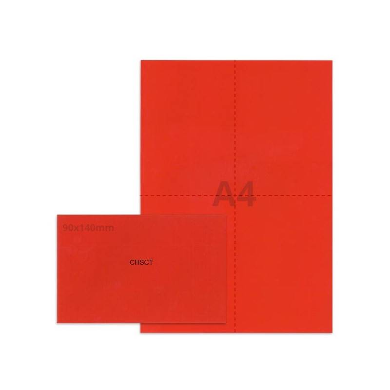 Kit élection chsct rouge Kit élection chsct rouge