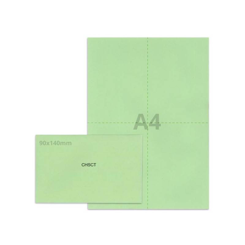 Kit élection chsct vert clair