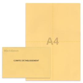 Kit élection comité d'établissement beige