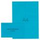 Kit élection comité d'établissement bleu vif