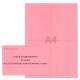 Kit élection comité d'établissement rose vif