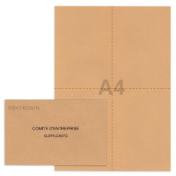 Kit élection comité d'entreprise bulle