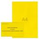 Kit élection comité d'entreprise jaune vif