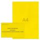 Kit élection comité d'entreprise jaune vif