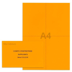 Kit élection comité d'entreprise orange