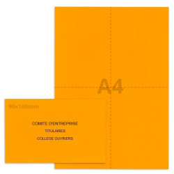 Kit élection comité d'entreprise orange