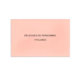 Délégués du Personnel Rose Clair