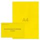 Kit élection DUP jaune vif