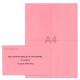 Kit élection DUP rose vif