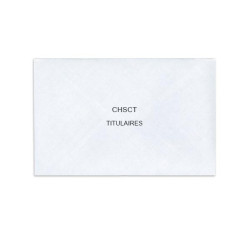 CHSCT blanc