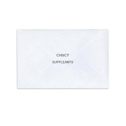 CHSCT blanc