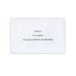 CHSCT blanc