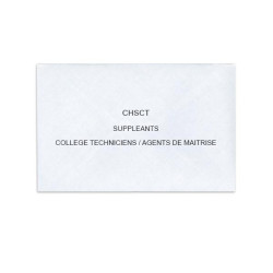 CHSCT blanc