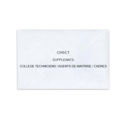 CHSCT blanc