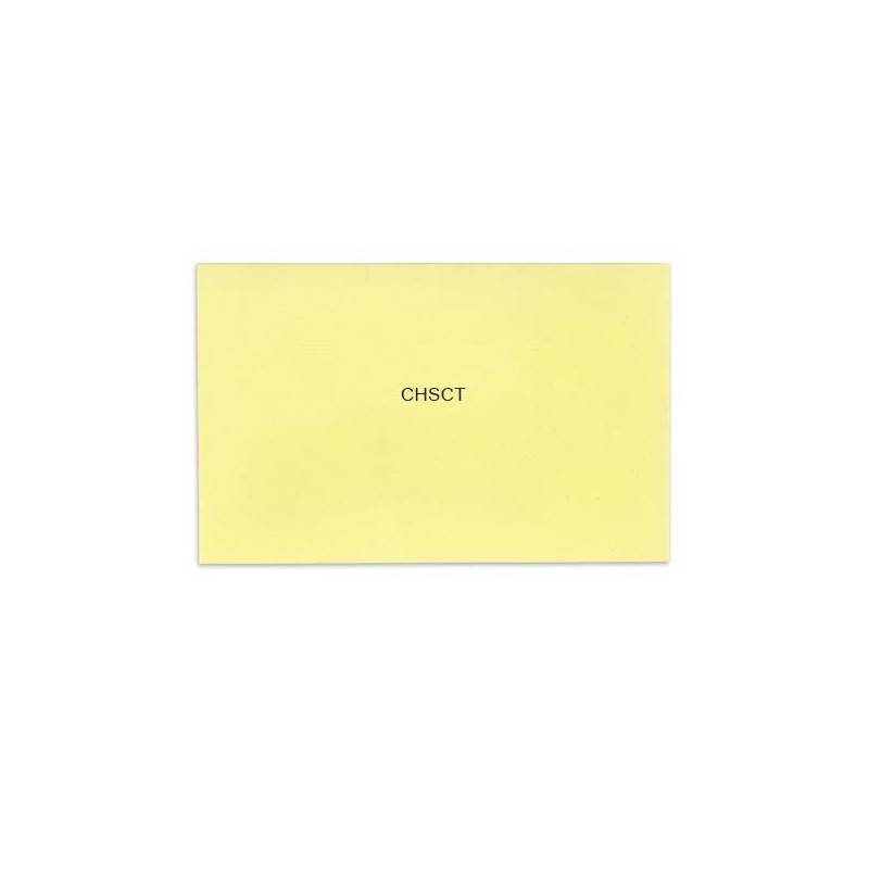 CHSCT jaune clair