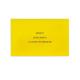 CHSCT jaune vif