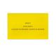 CHSCT jaune vif