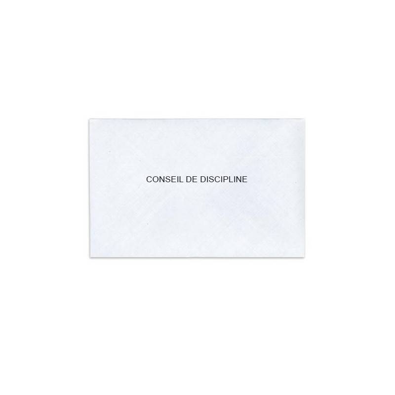 Conseil de discipline blanc