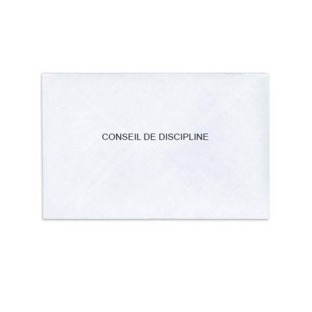 Conseil de discipline blanc