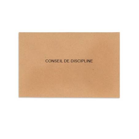 Conseil de discipline bulle