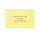 Conseil de discipline jaune clair