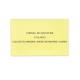 Conseil de discipline jaune clair