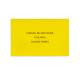 Conseil de discipline jaune vif
