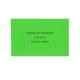 Conseil de discipline vert vif