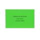 Conseil de discipline vert vif