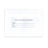 Enveloppes d'identification standard Enveloppes d'identification standard