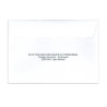 Enveloppes d'identification personnalisable