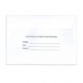 Enveloppes d'identification personnalisable