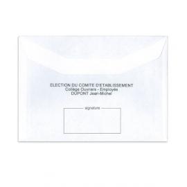 Enveloppes d'émargement - E1P