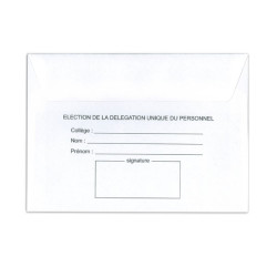 Enveloppes d'émargement - E1S