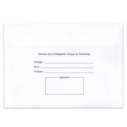 Enveloppes d'émargement - E3S