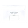 Enveloppes d'émargement personnalisable