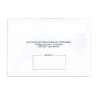 Enveloppes d'émargement personnalisable