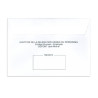 Enveloppes d'émargement personnalisable