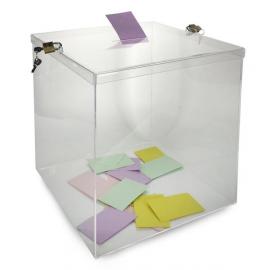 Urnes de vote électorales 1500 électeurs