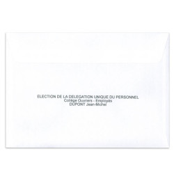 Retour + identification personnalisée - RIP