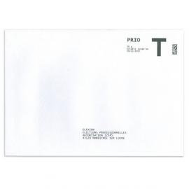 Enveloppe de retour lettre T 162x229 C5
